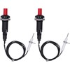 2 Pack Piezo Spark Igniter Kit - Universal BBQ Grill