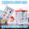 HAMILO Phonics Cards, English Words, Pronunciation, Digraph Trigraph Set of