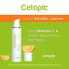 Cetopic Crema Vitamina Ácido Hialuronico Panthenol Antiedad Antioxidantes Antimanchas Manchas
