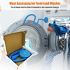 Front Load Washer Door Prop - Magnetic Washing Machine Door