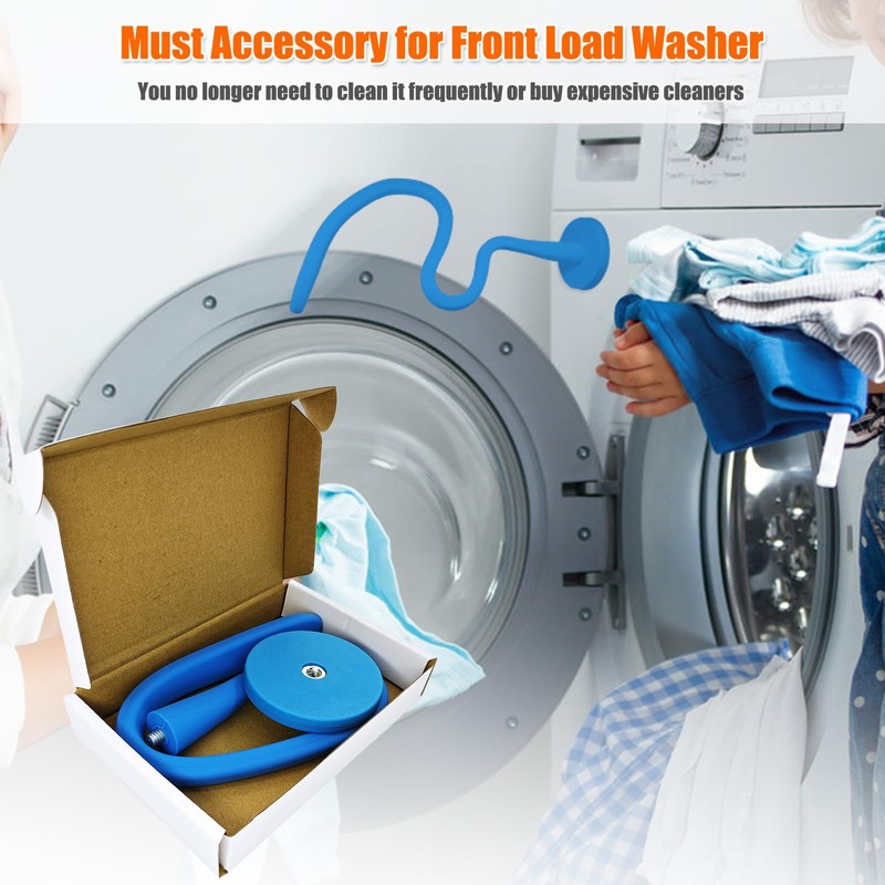Front Load Washer Door Prop - Magnetic Washing Machine Door