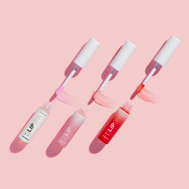 Collection Cosmetics Plumping Lip Spa Lip Oil, Moisturising Vitamin Packed