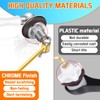 Boltigen Toilet Handle Replacement Kit, Front Mount Flush Handle for