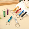 200 Pcs Emergency Whistles with Keychains, Aluminum Extra Loud Safety