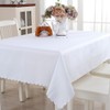 CIEEIN CIEHT Polyester Home Tablecloths Rectangular Table cloth Tablecover Wedding