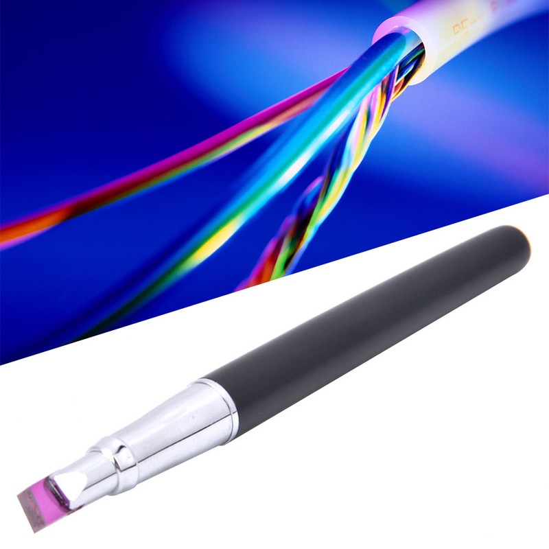 Ruby Blade Cutting Pen Optical Fiber Scriber Black Ruby Cutting