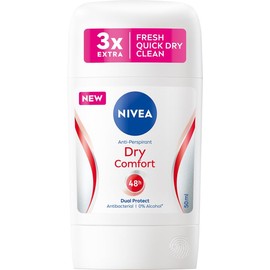 NIVEA Dry Comfort Antiperspirant Stick, 50 ml