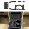 Premium Real Carbon Fiber Central Control Gear Shift Panal Cover