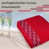 Lashuma Lugano Terry Towelling Sauna Towel Large Bath Towel 80