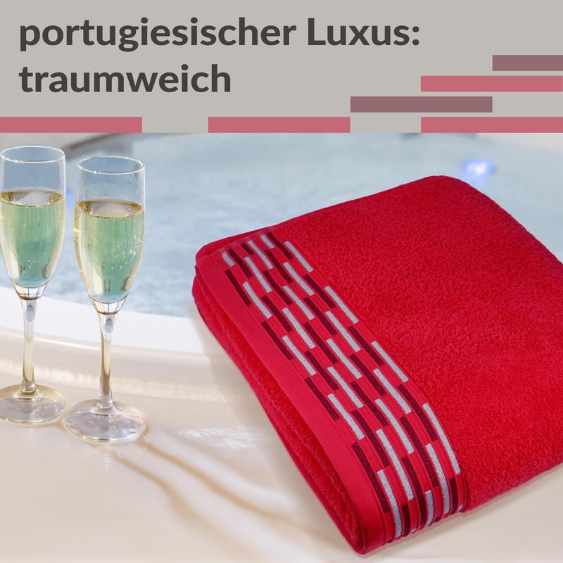 Lashuma Lugano Terry Towelling Sauna Towel Large Bath Towel 80