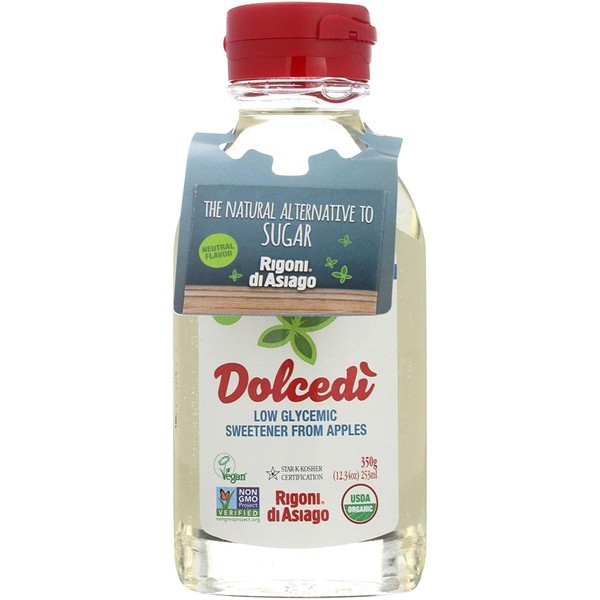 Rigoni Di Asiago, Sweetener Dolcedi Organic, 12.34 Ounce