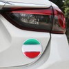 4 x Italy Italy Wheel Rim Sticker Hub Cap Emblem