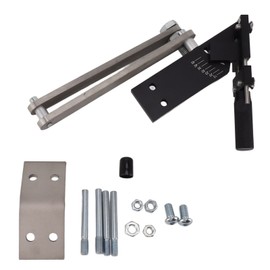 Mower Blade Sharpener Aluminum Alloy Mowing Machine Blade Sharpener for Right Left Hands