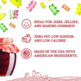 Hoosier Hill Farm Fruit Pectin, 6LB (Pack of 1)