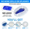 Bed pan Set Includes 30 Super Absorbent Pads, 40 Disposable