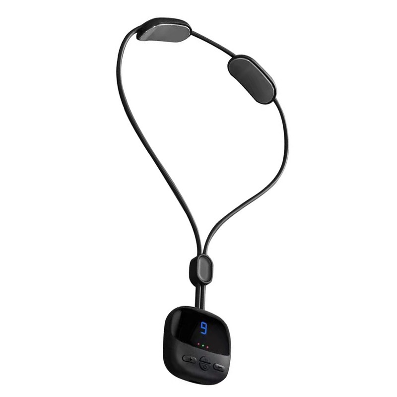 Mini Necklace Neck Massager 4 Modes 9 Strength 3 Gears