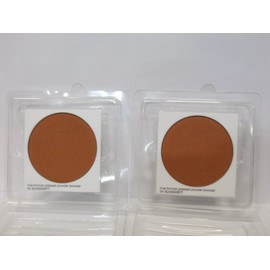 CLINIQUE TRUE BRONZE PRESSED POWDER BRONZER #04 SUNSWEPT [LOT OF 2]