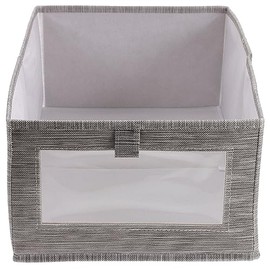CHILDWEET Folding Clothes Storage Box Home Organizer Wardrobe Organizer Linen Storage Bin Pantry Drawers Closet