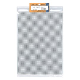 ABC HOBBY Metal Carbon Pattern Seal (Silver) 70254