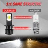 SHENKENUO For Lexus LS400 1990-1992 6000K LED Headlight High/Low +