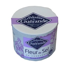 Fleur de Sel LE PALUDIER de Guérande 125g Salt from Brittany