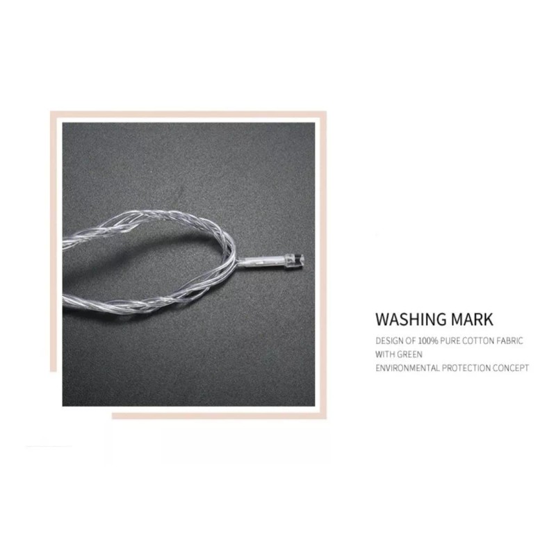 BOSSCO Serie 50 Luces Leds Navideñas 2.5 Mts Magica Bueno