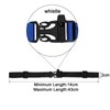 FLYAMAPIRIT Adjustable Chest Strap for Backpack, 2 Pack Backpack Straps