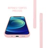 Molan Cano Funda Case de Silicon Suave Protector Acabado Mate