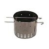 TOAKS Titanium Windscreen Stand 4PCS with TOAKS Titanium Tent Stakes