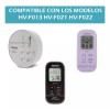 Sensamed Cable Para Electrodos Compatibles Con Omron Hv-f021 Hv-f013