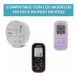 Sensamed Cable Para Electrodos Compatibles Con Omron Hv-f021 Hv-f013