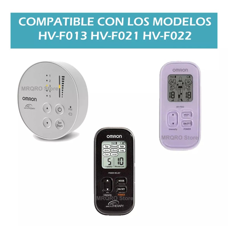 Sensamed Cable Para Electrodos Compatibles Con Omron Hv-f021 Hv-f013