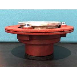 Mifab F103P-C-5-1-6 Cast Iron Floor Drain 5" DIA