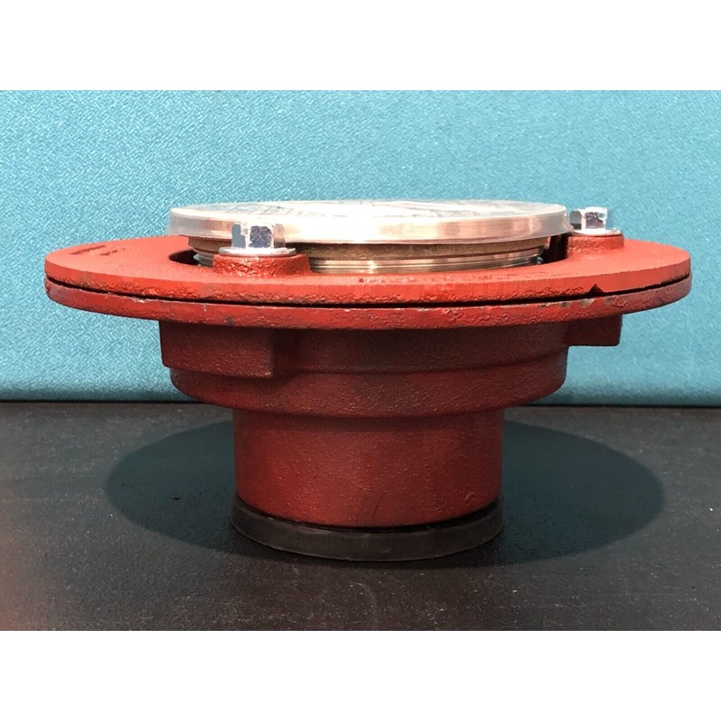 Mifab F103P-C-5-1-6 Cast Iron Floor Drain 5" DIA