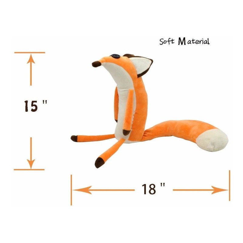 Muñeco De Títere Con Forma De Zorro, De El Principito,