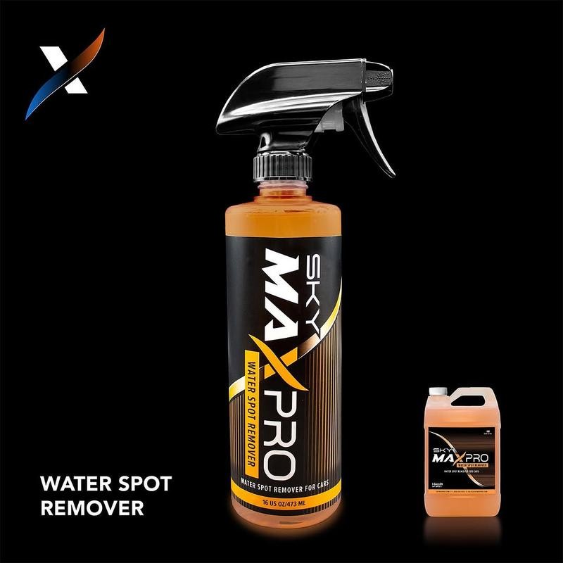 Water Spot Remover for Glass, Paint, Windows, Car Detailing, Calcium,