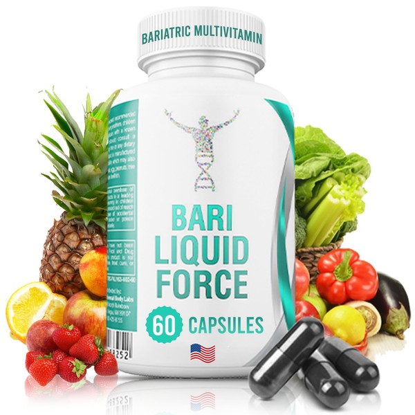 Universal Body Labs Bariatric Multivitamin for Post Gastric Sleeve, Bariatric