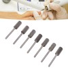 7pcs Nail Grinding Bits Professional Portable Nail Gel Removal Tungsten