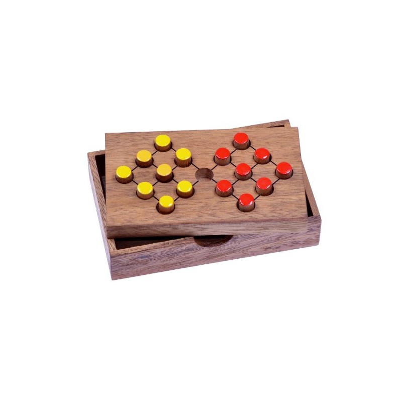 Tausche Eight - Halma - Thinking Game - Puzzle Game