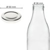 mikken TO48 Twist-Off Replacement Lid for Milk Bottles and Juice