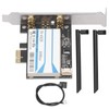 Wireless Network Card Dual Band Desktop Adapter BCM943228 2.4g/5g 300mbps