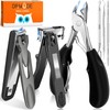 Toenail Clippers for Seniors Thick Toenails, DRMODE Heavy Duty Toe