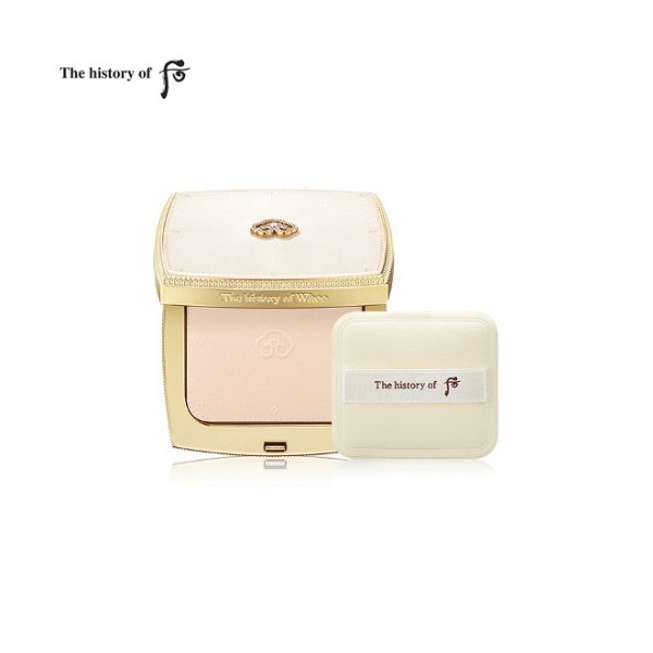 AMOREPACIFIC  THE HISTORY OF WHOO Gongjinhyang Mi Velvet Powder Pact SPF30 PA++ 12g, Shade:23