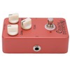Distortion Pedal Dark Red Metal Classic British Rock Monoblock Guitar
