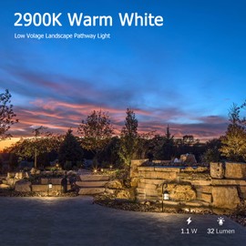 Malibu Lightning 8422-4110-01 Harbor Collection LED Low Voltage Jelly Jar Pathway Light- Black