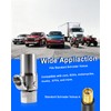 GODESON Locking Air Chuck, 12-Jaw No-Leak Design, 1/4" NPT Closed