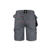 Jobman 2722 Craftsman Shorts Grey/Black, grey/black