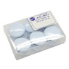 Mag(マグエックス) 掲示・メモ留め用 マグネットカラーボタン 徳用 Φ30mm 白 12個入 MFCB-30-12P-W
