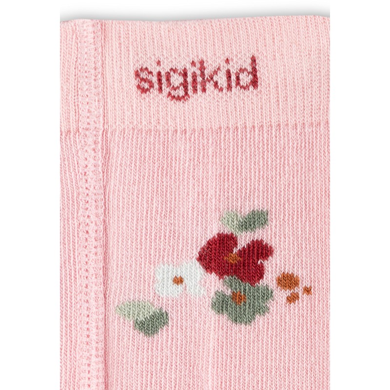 Sigikid Girls' Tights, Green