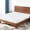 Moonsea King Mattress Protector Zippered,Ultra Soft Terry Surface Mattress Encasement,